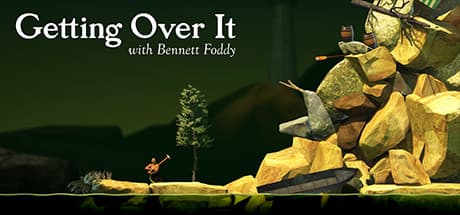 Getting Over It with Bennett Foddy Steam Account