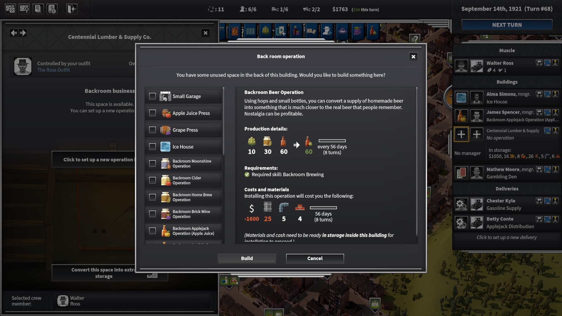 City of Gangsters Deluxe Edition PC Steam Account - 3