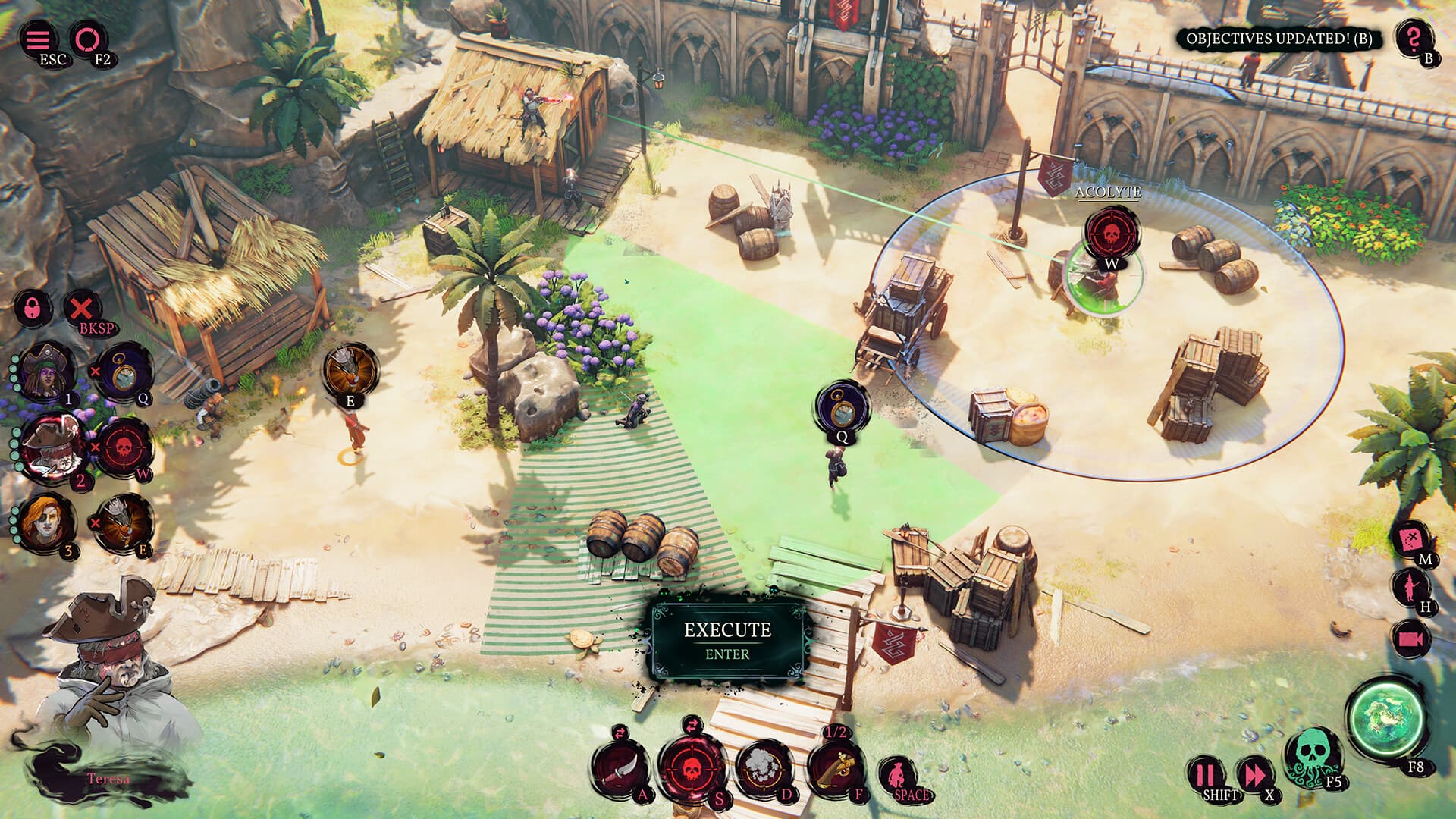 Shadow Gambit: The Cursed Crew Steam Account - 4