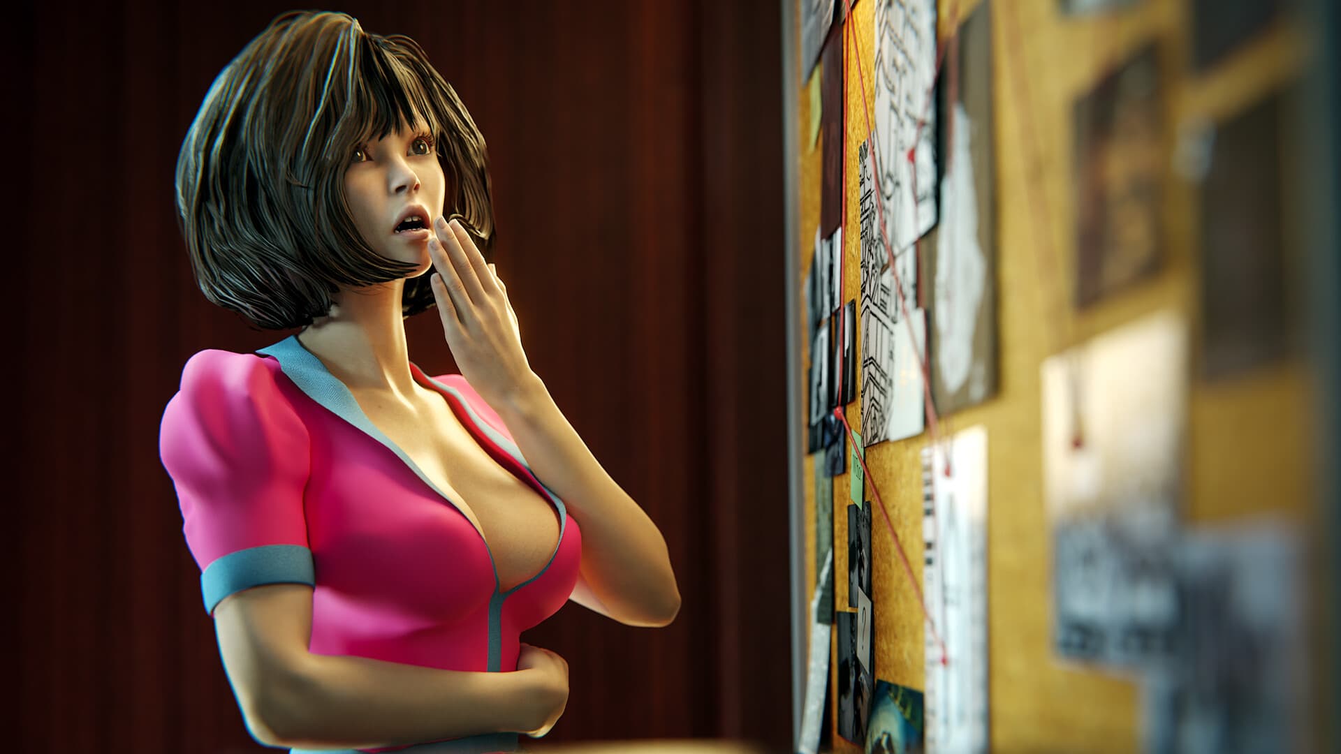 Sex Detective [18+] PC Steam Account - 7