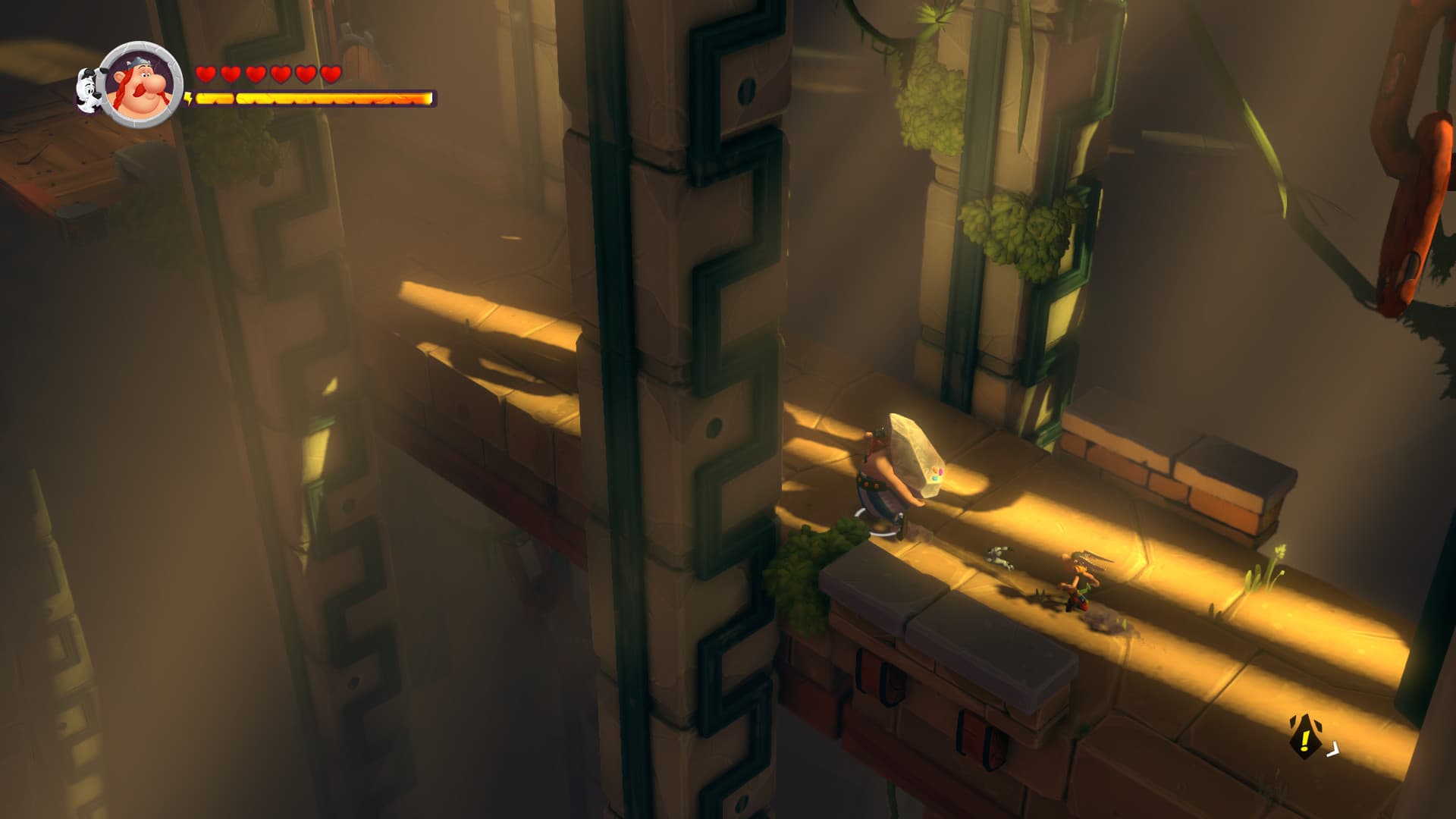 Asterix & Obelix XXL 3 - The Crystal Menhir PC Steam Account - 3