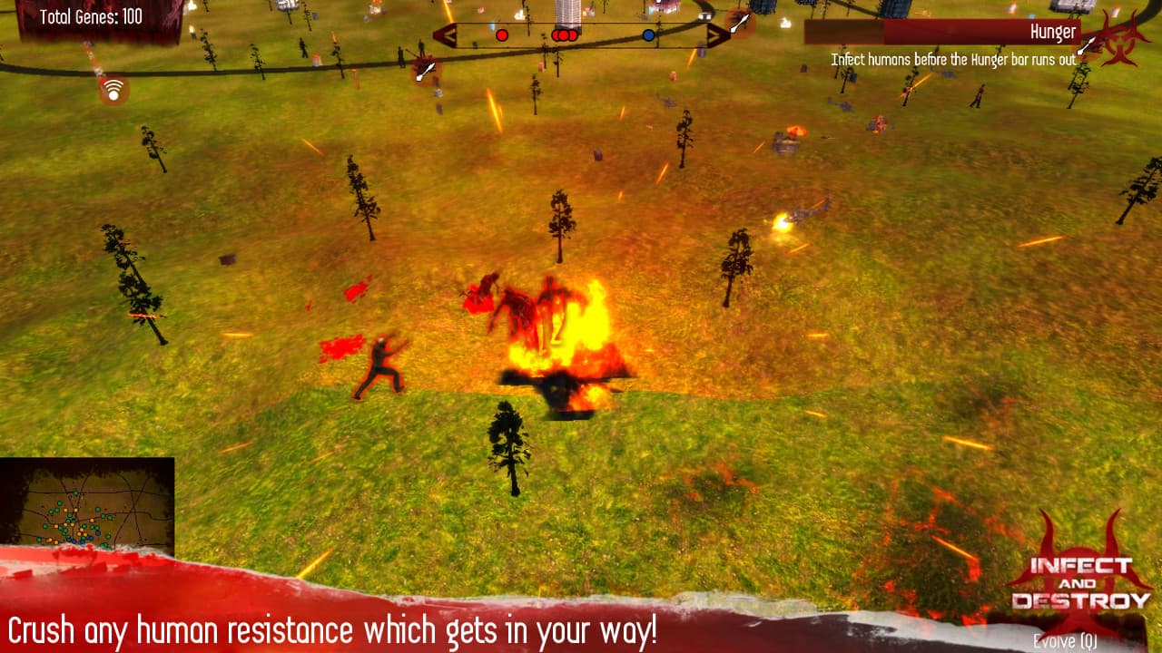 Infect and Destroy Steam CD Key - 5
