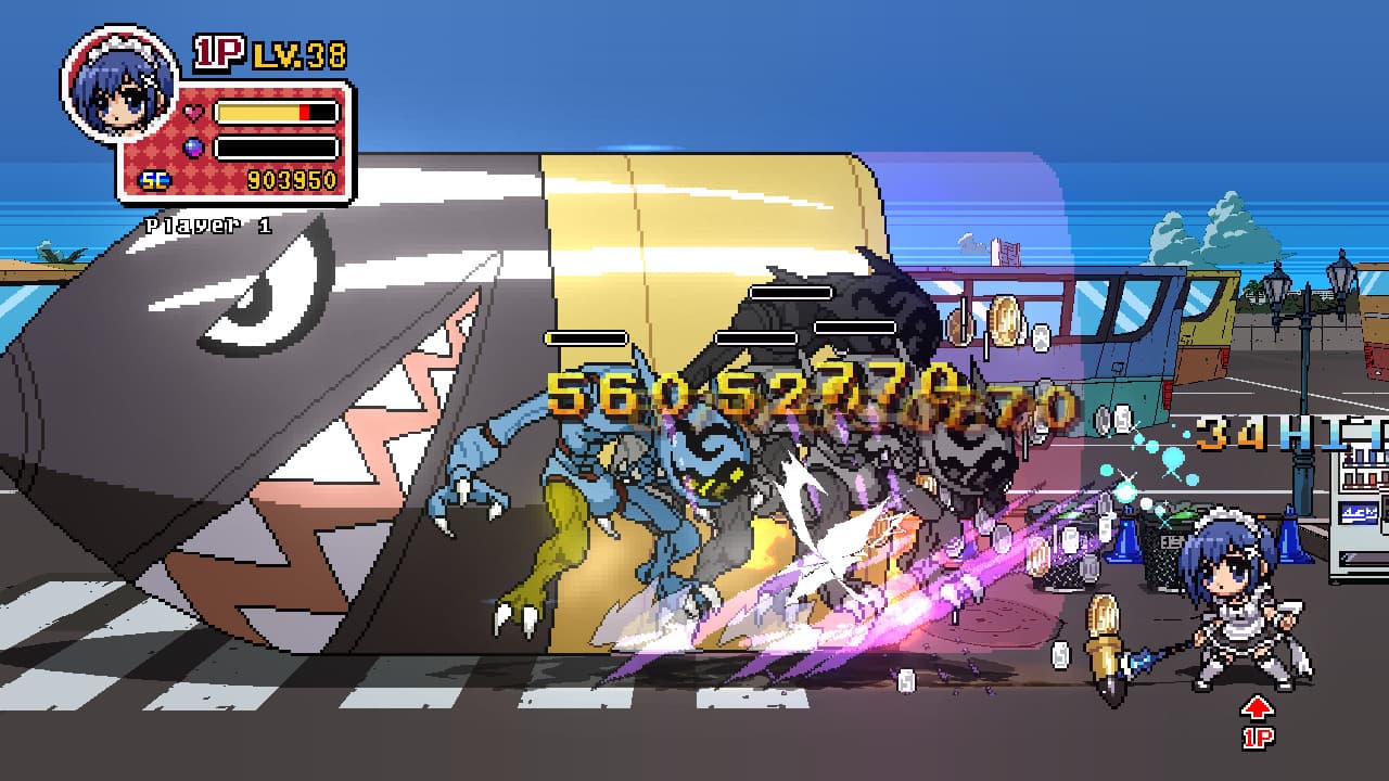 Phantom Breaker: Battle Grounds PC Steam CD Key - 3