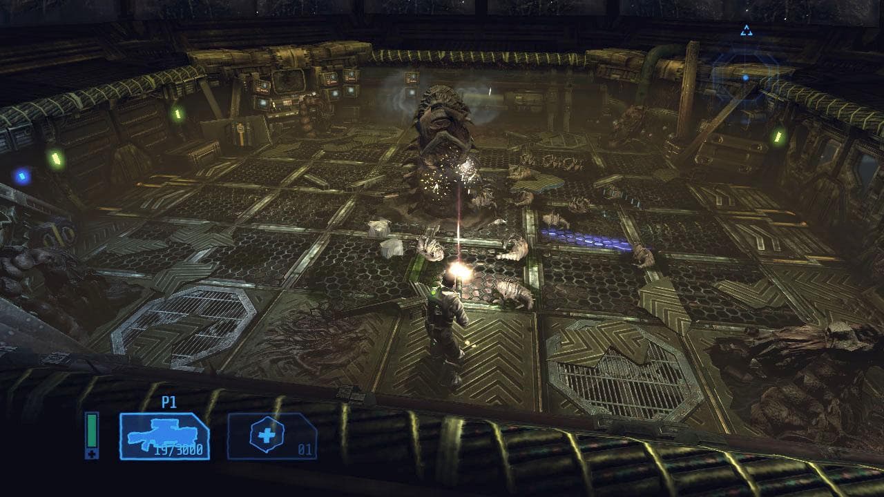 Alien Breed: Impact PC Steam CD Key - 5