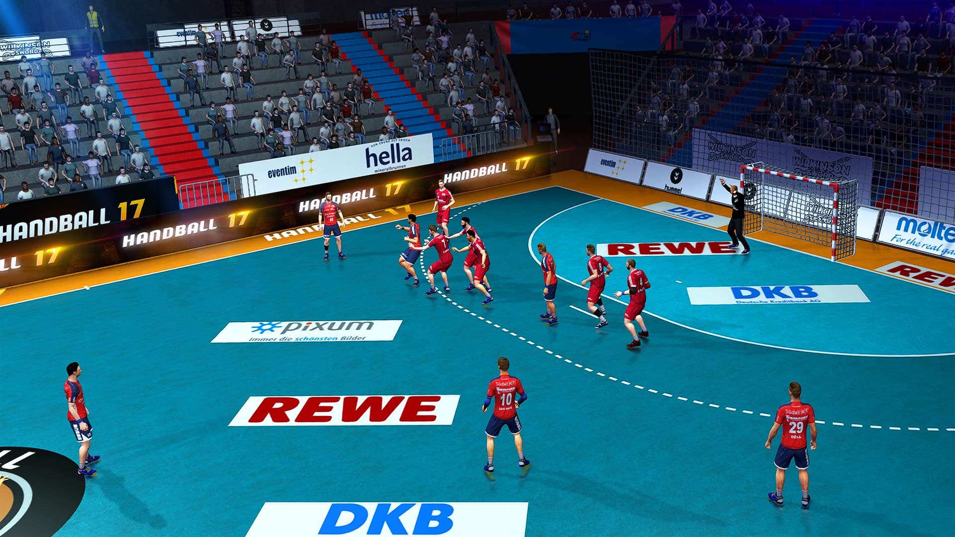Handball 17 PC Steam Account - 5