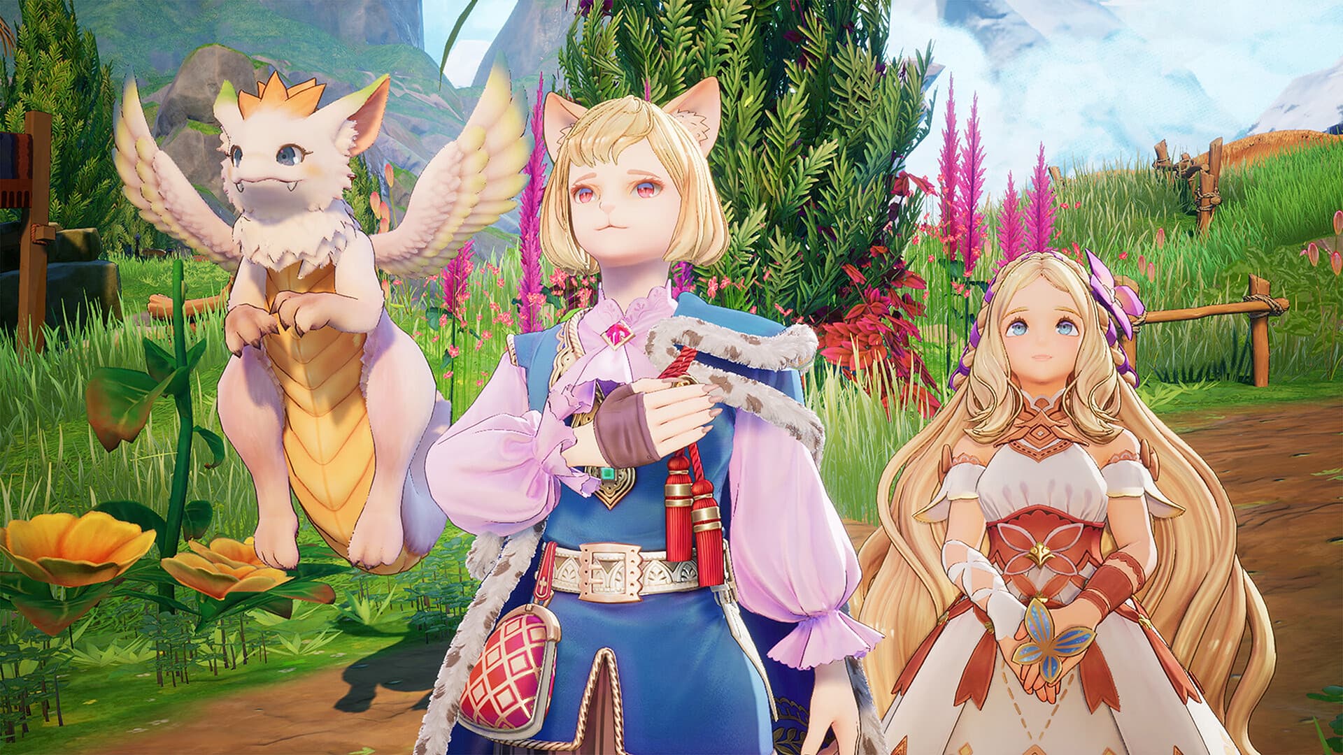Visions of Mana PC Steam Account - 5