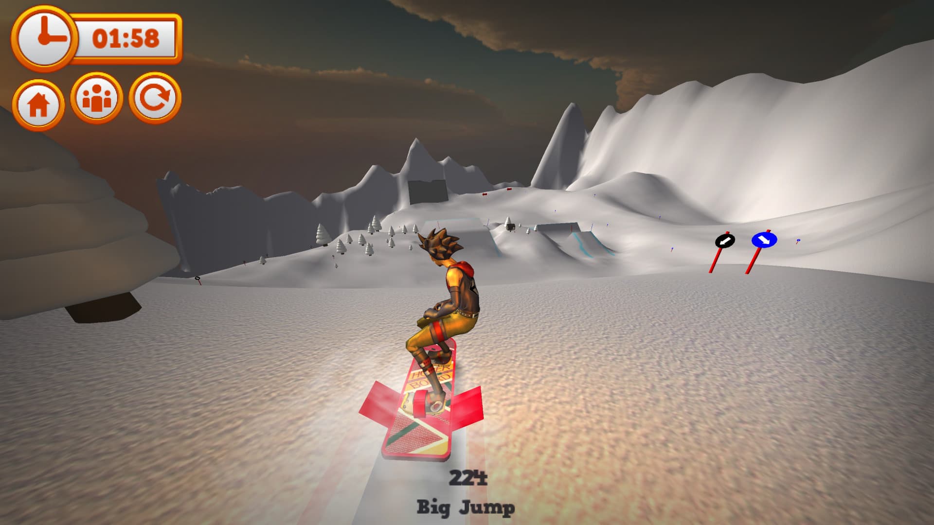 Mad Snowboarding Steam CD Key - 5