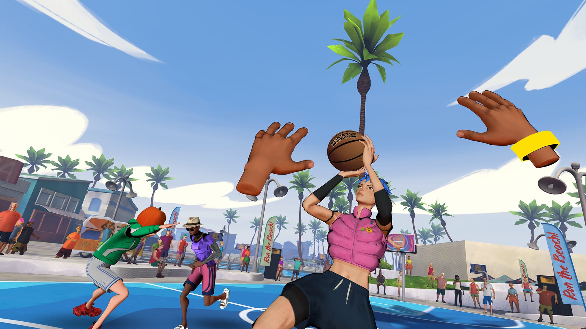 Blacktop Hoops PC Steam Account - 2