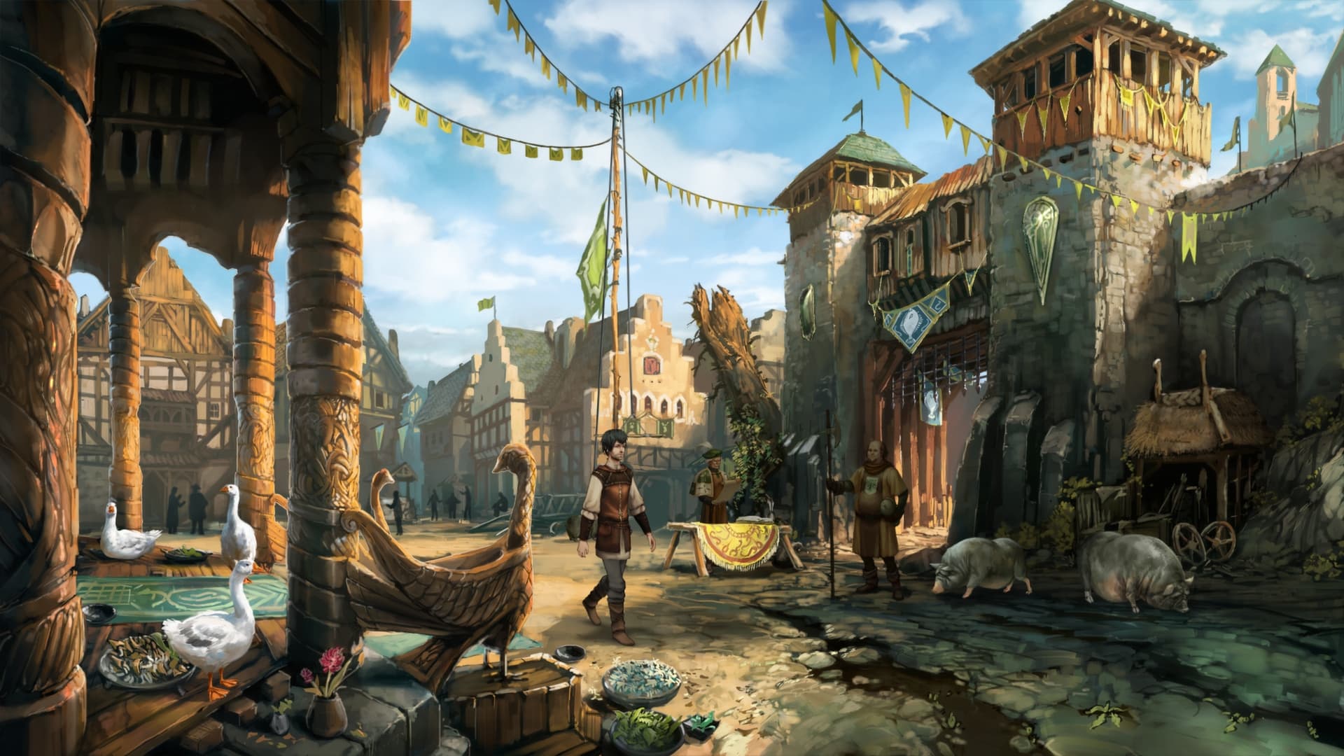The Dark Eye: Chains of Satinav Steam CD Key - 7