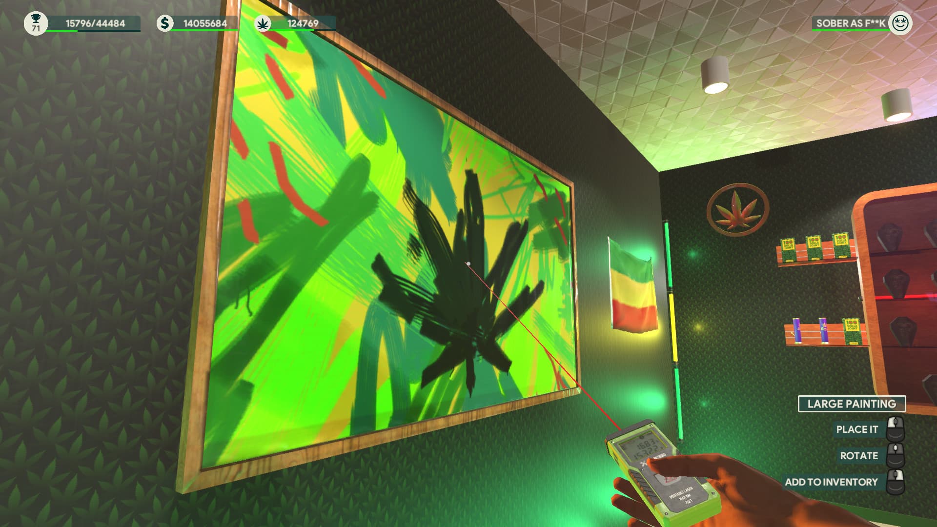 Weed Shop 3 PC Steam Account - 5