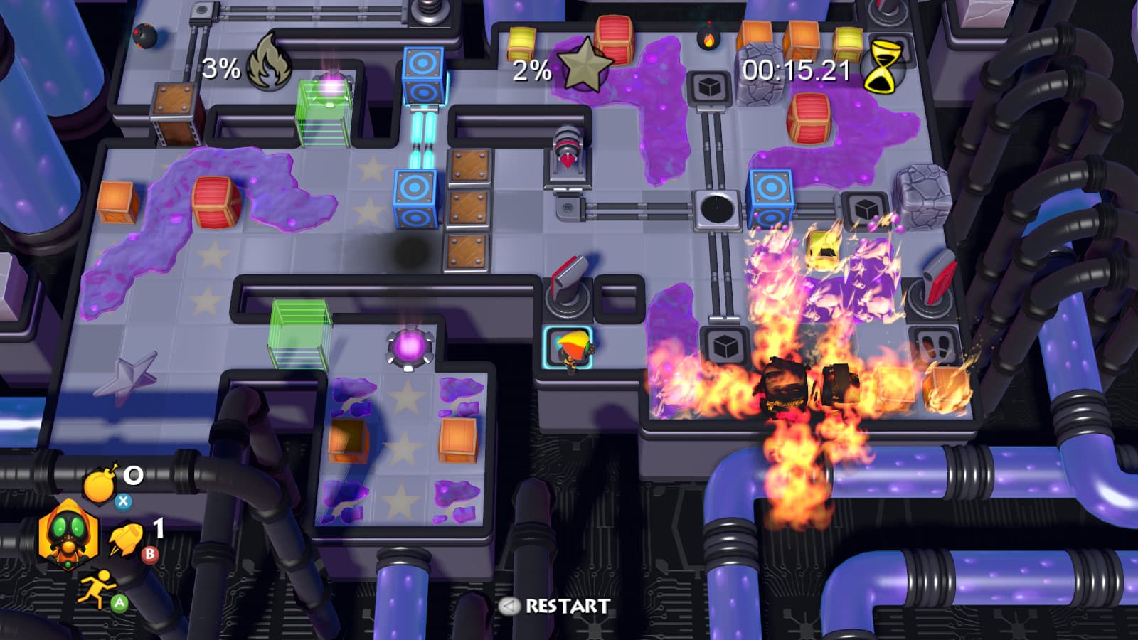 Burnstar Steam CD Key - 5