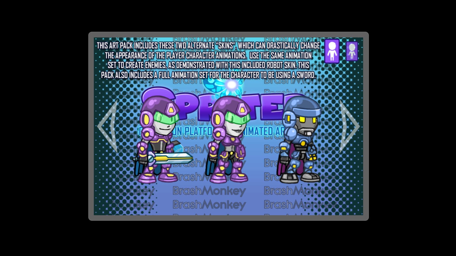 Spriter - Run N' Gun Pack DLC Steam CD Key - 7