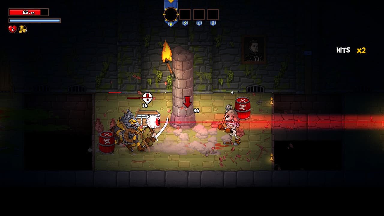 Rampage Knights Steam CD Key - 7