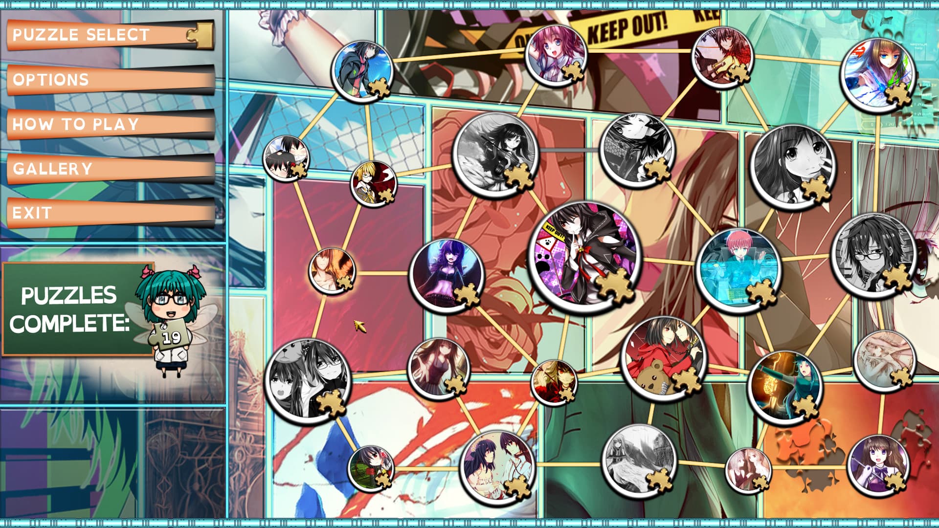 Pixel Puzzles 2: Anime Steam CD Key - 7