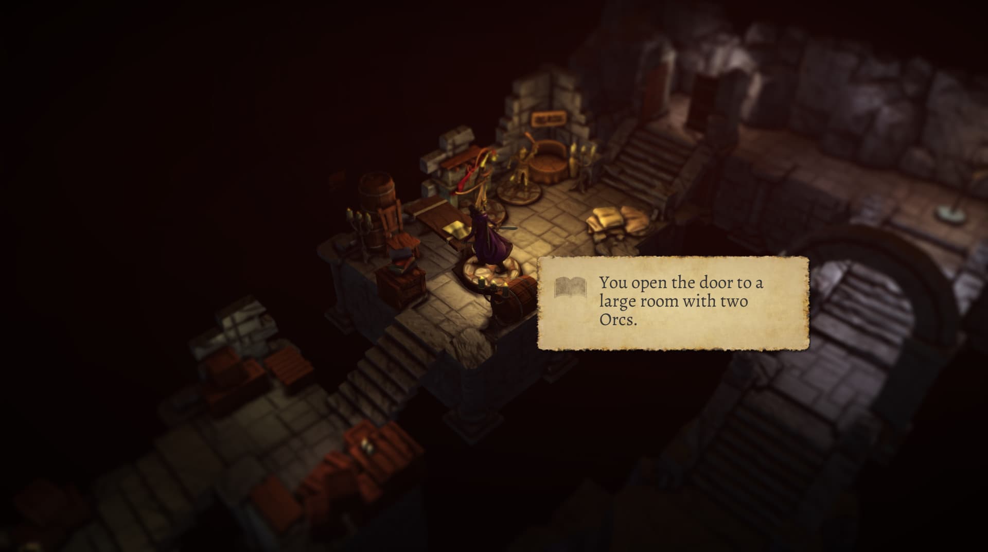 The Warlock of Firetop Mountain Steam CD Key - 2