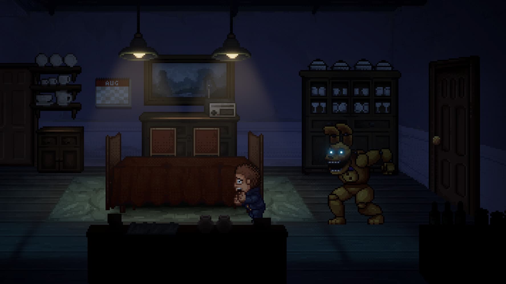 Five Nights at Freddy's: Into the Pit PC Steam Account - 5