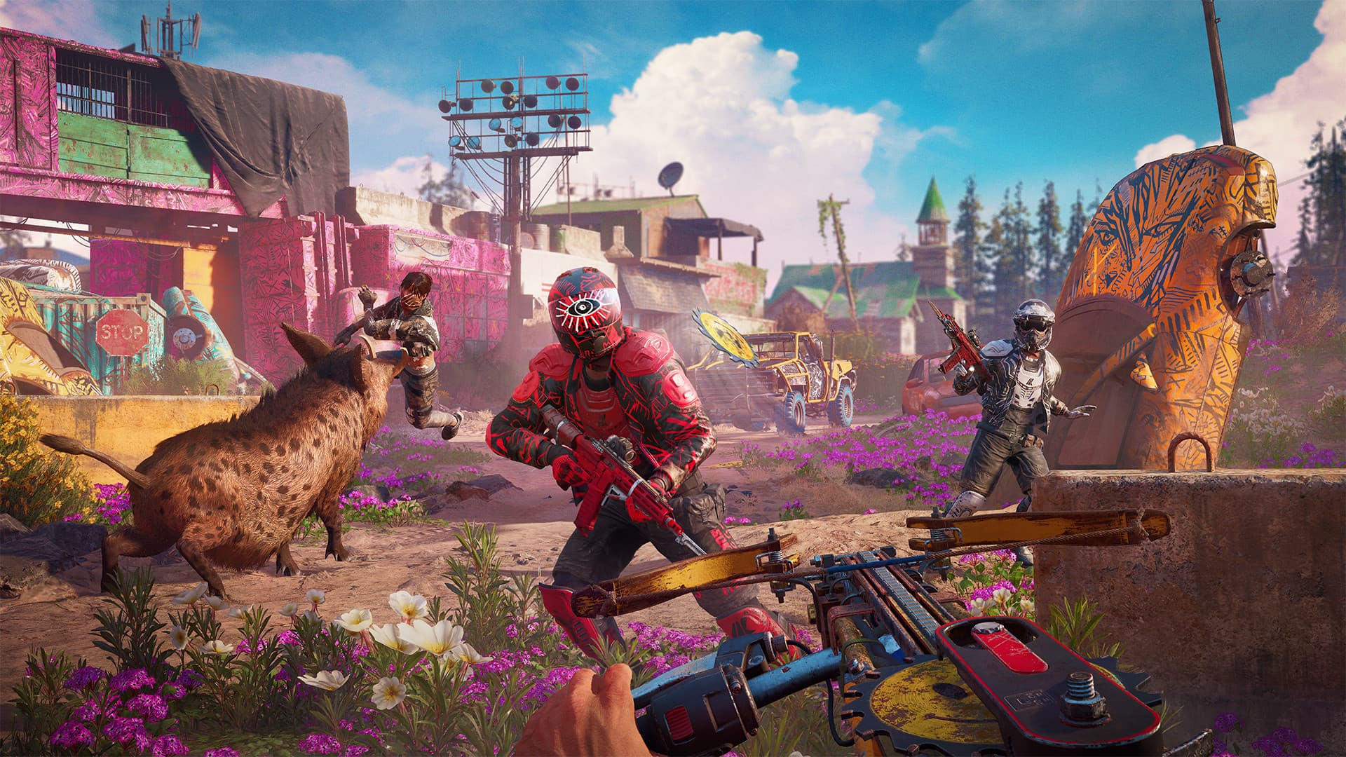 Far Cry: New Dawn Deluxe Edition Steam Account - 2