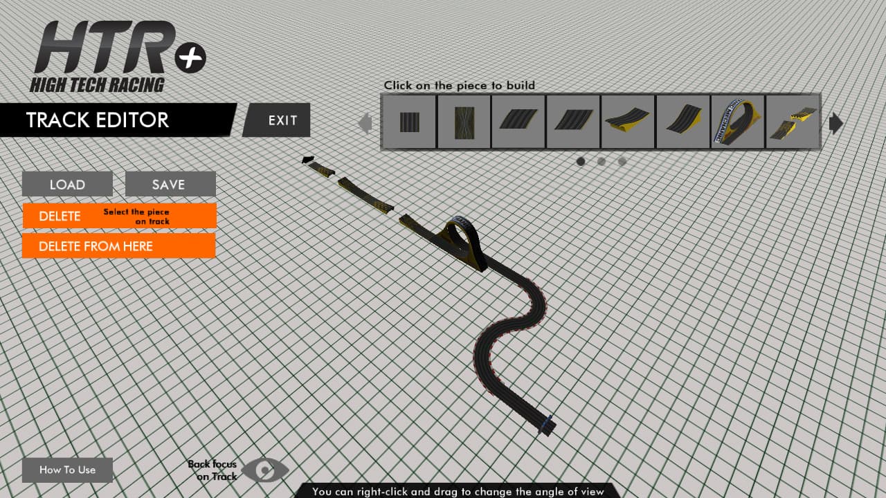 HTR+ Slot Car Simulation Steam CD Key - 7