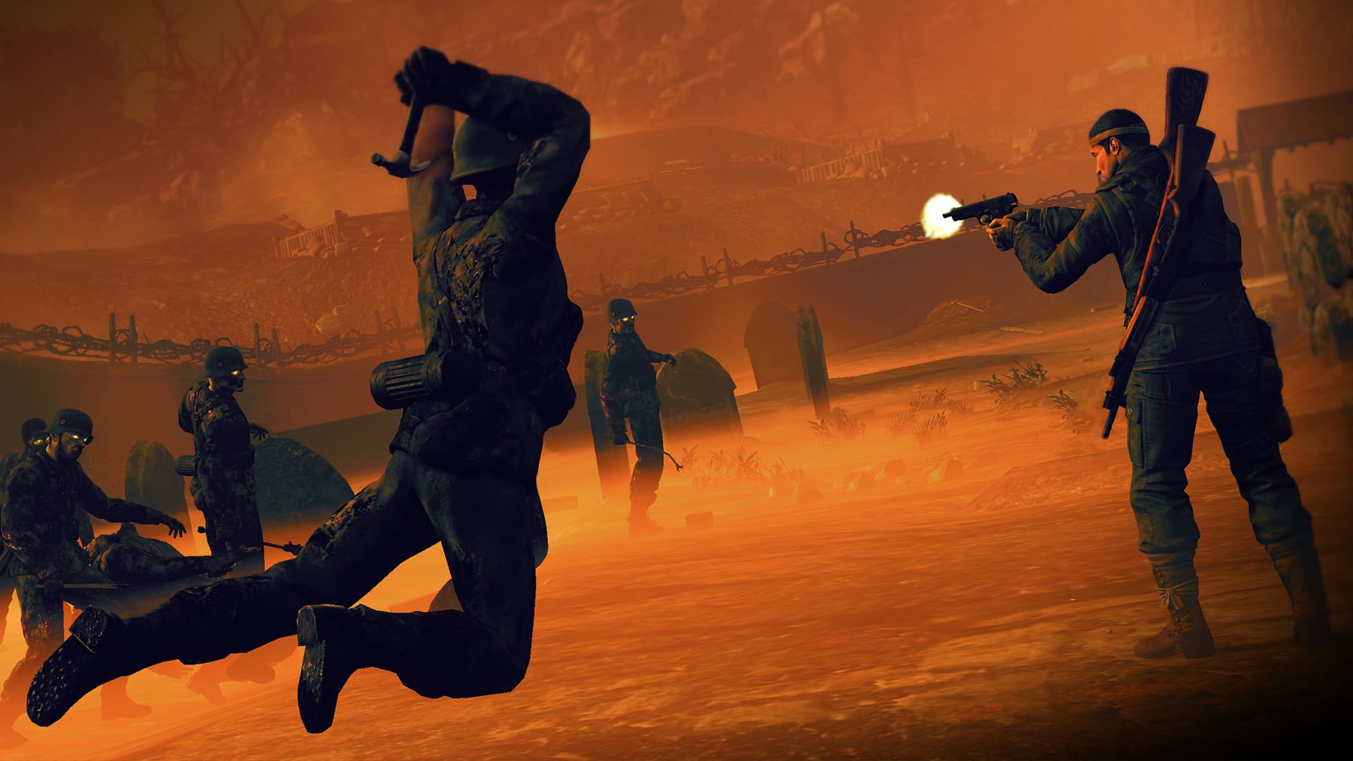 Sniper Elite: Nazi Zombie Army 2 PC Steam Account - 7
