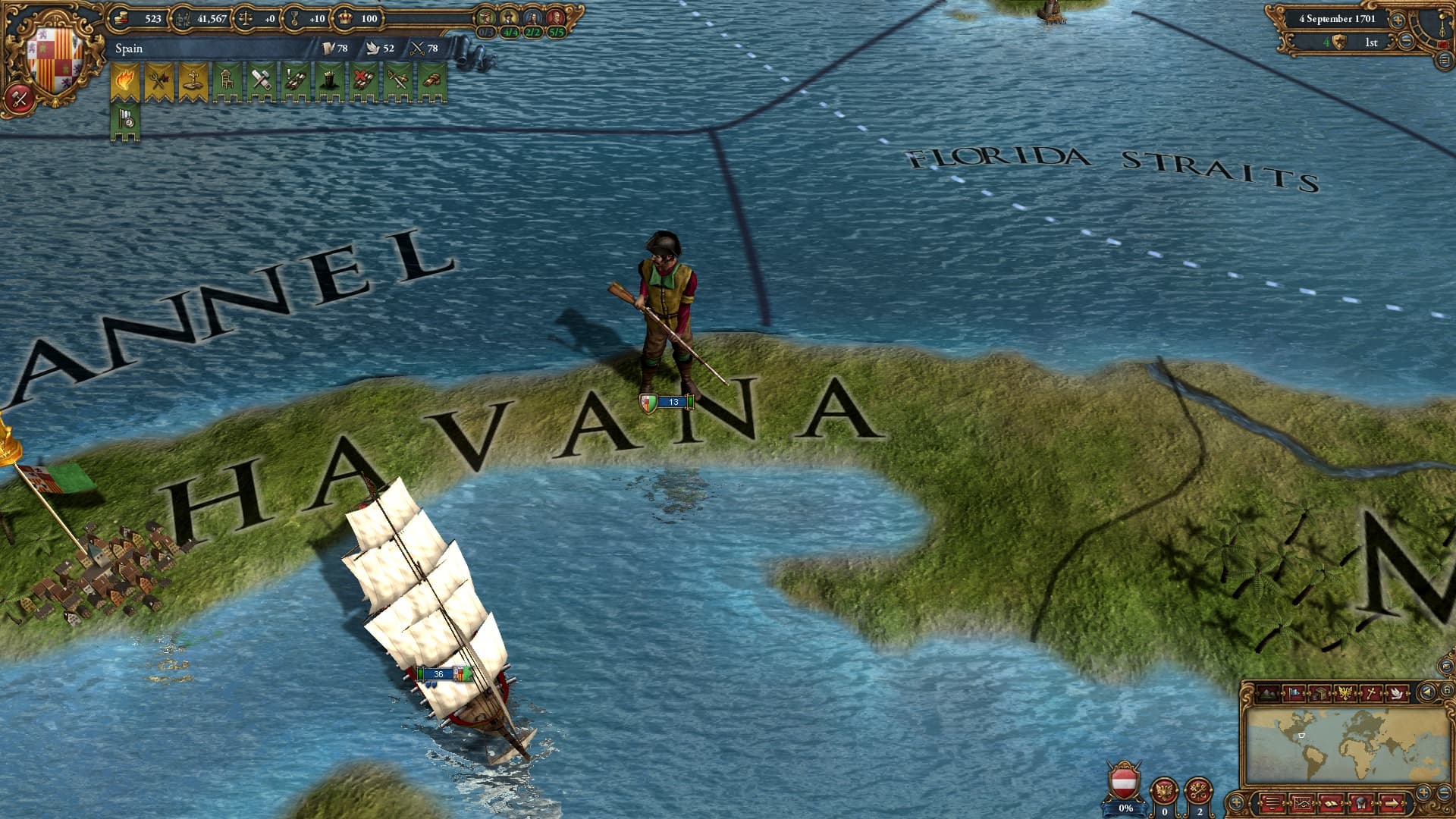 Europa Universalis IV - Conquistadors Unit Pack DLC PC Steam CD Key - 4