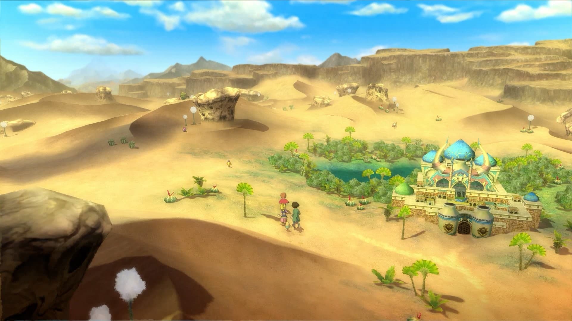 Ni no Kuni Wrath of the White Witch Remastered PC Steam Account - 3