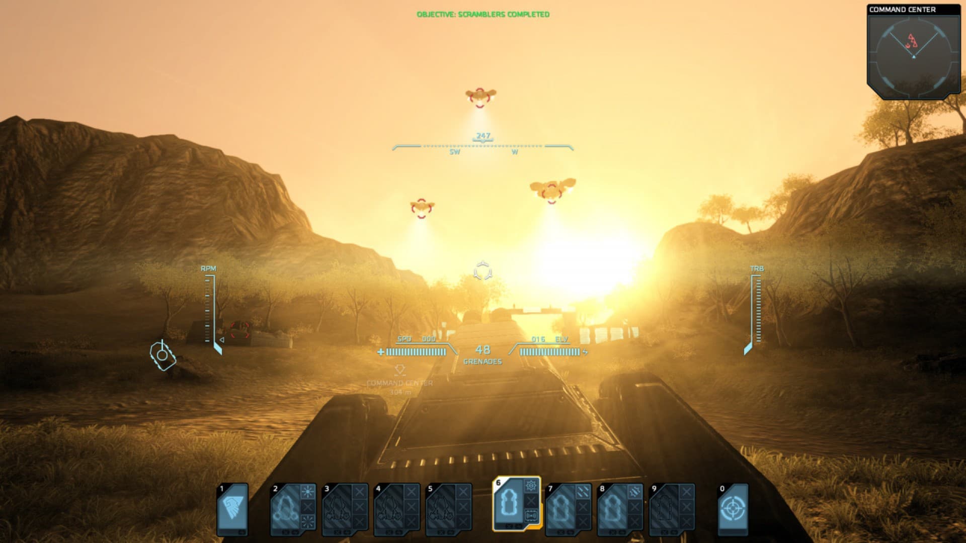 Carrier Command: Gaea Mission PC Steam CD Key - 8