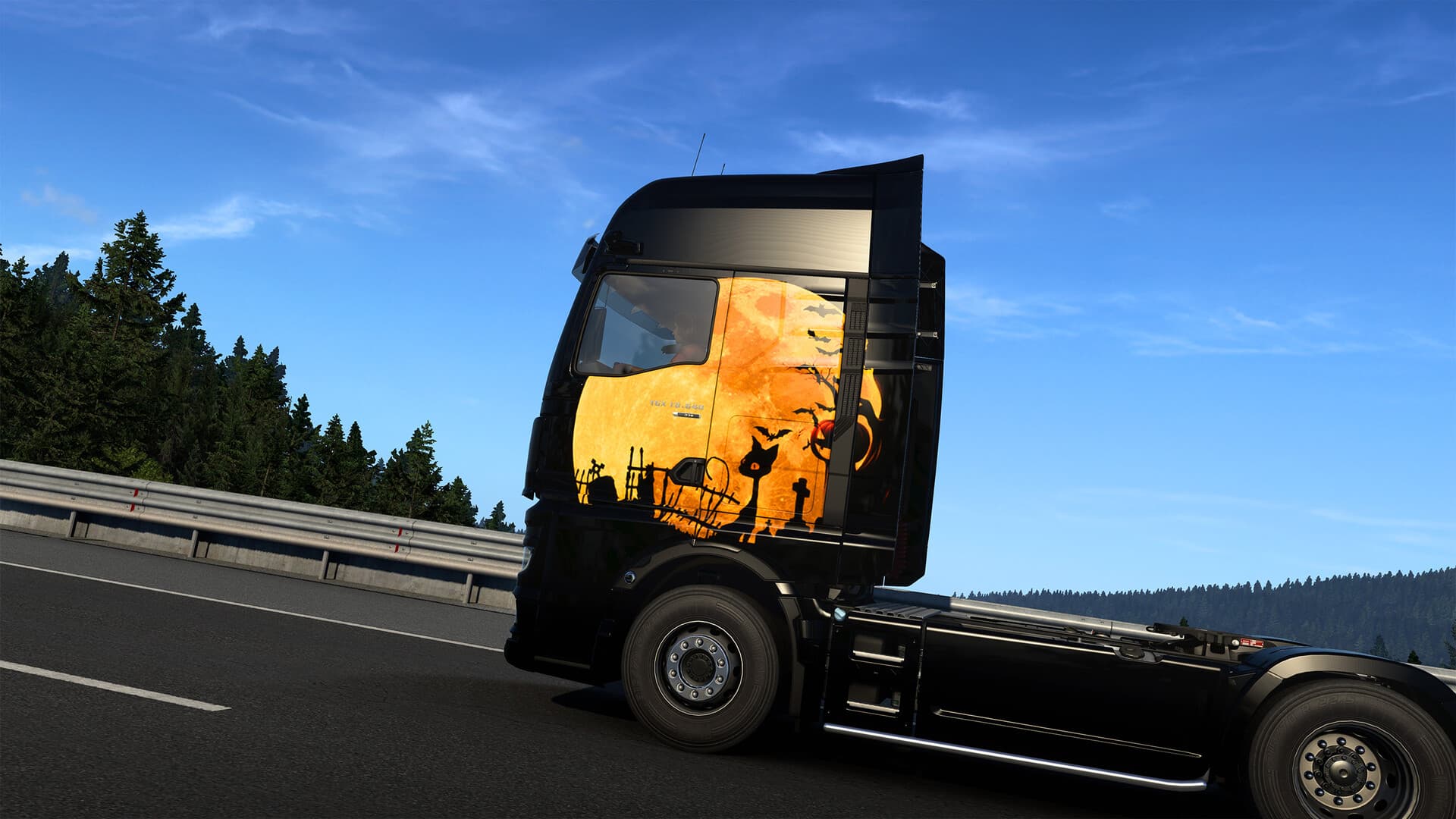 Euro Truck Simulator 2 - Halloween Paint Jobs Pack DLC Steam CD Key - 7