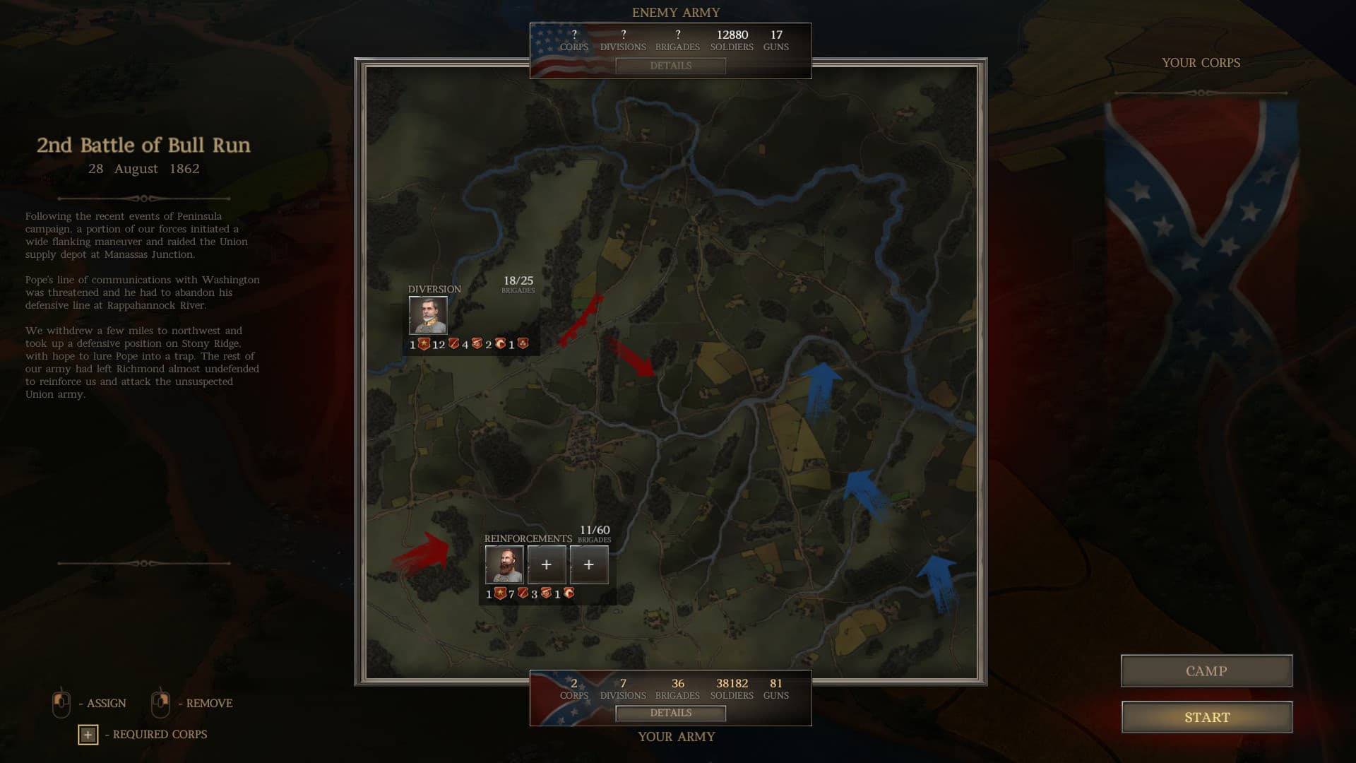 Ultimate General: Civil War PC Steam Account - 4