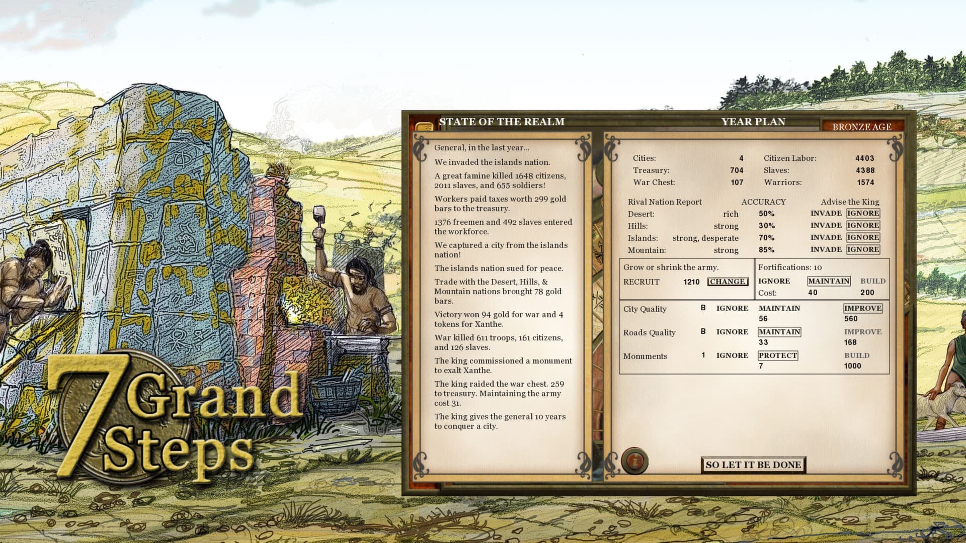 7 Grand Steps: What Ancients Begat PC Steam CD Key - 4
