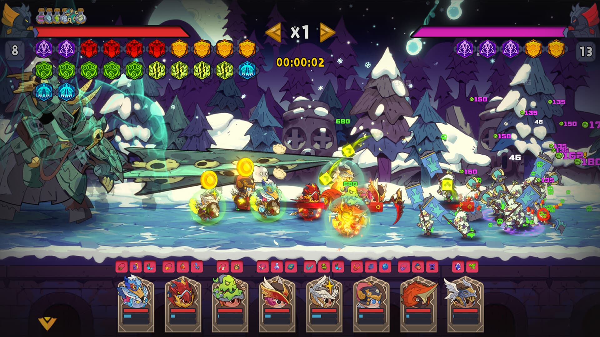 Magicbook AutoBattler: Contract PC Steam Account - 8