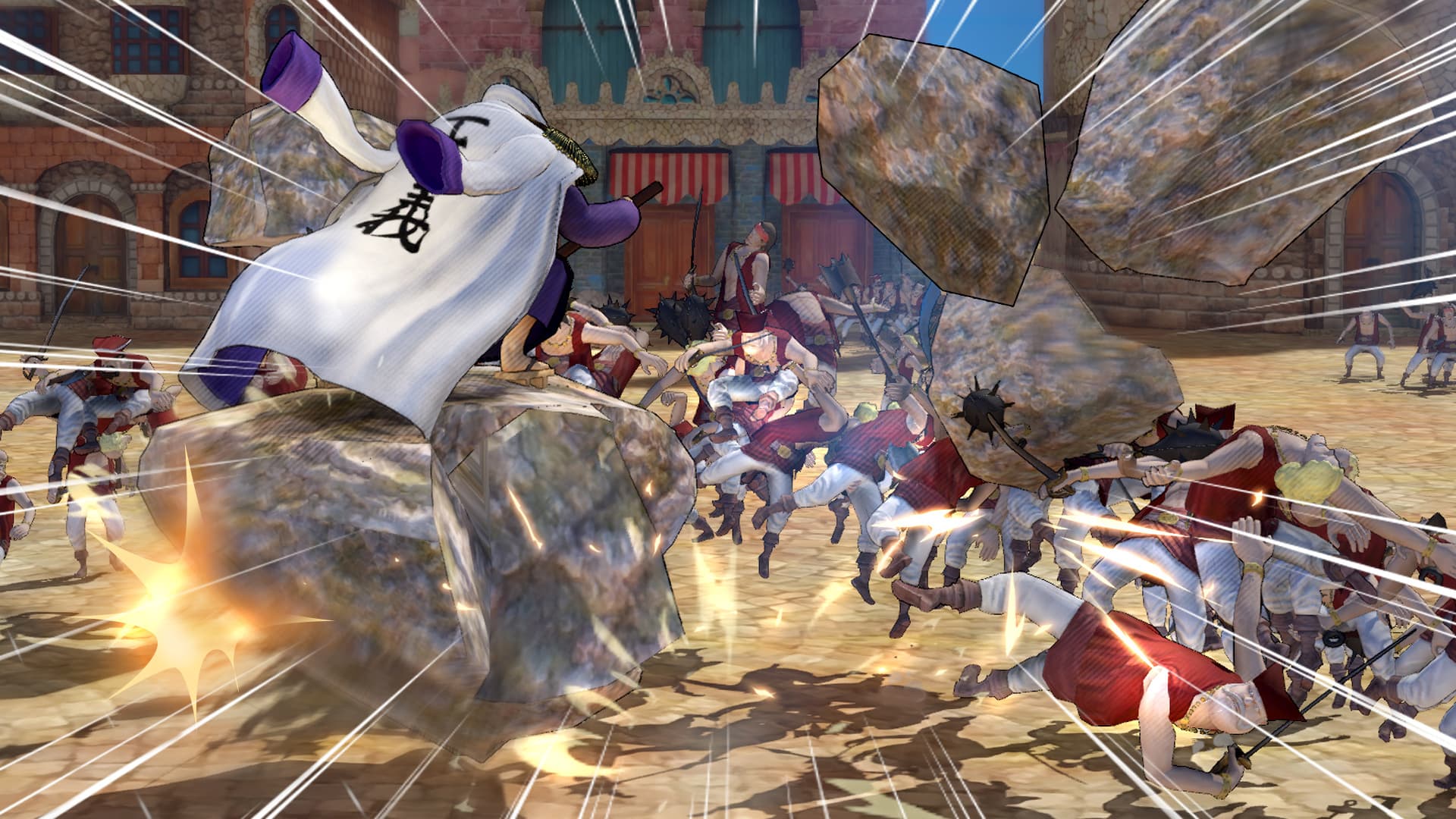 One Piece Pirate Warriors 3 - Story Pack DLC PC Steam CD Key - 4