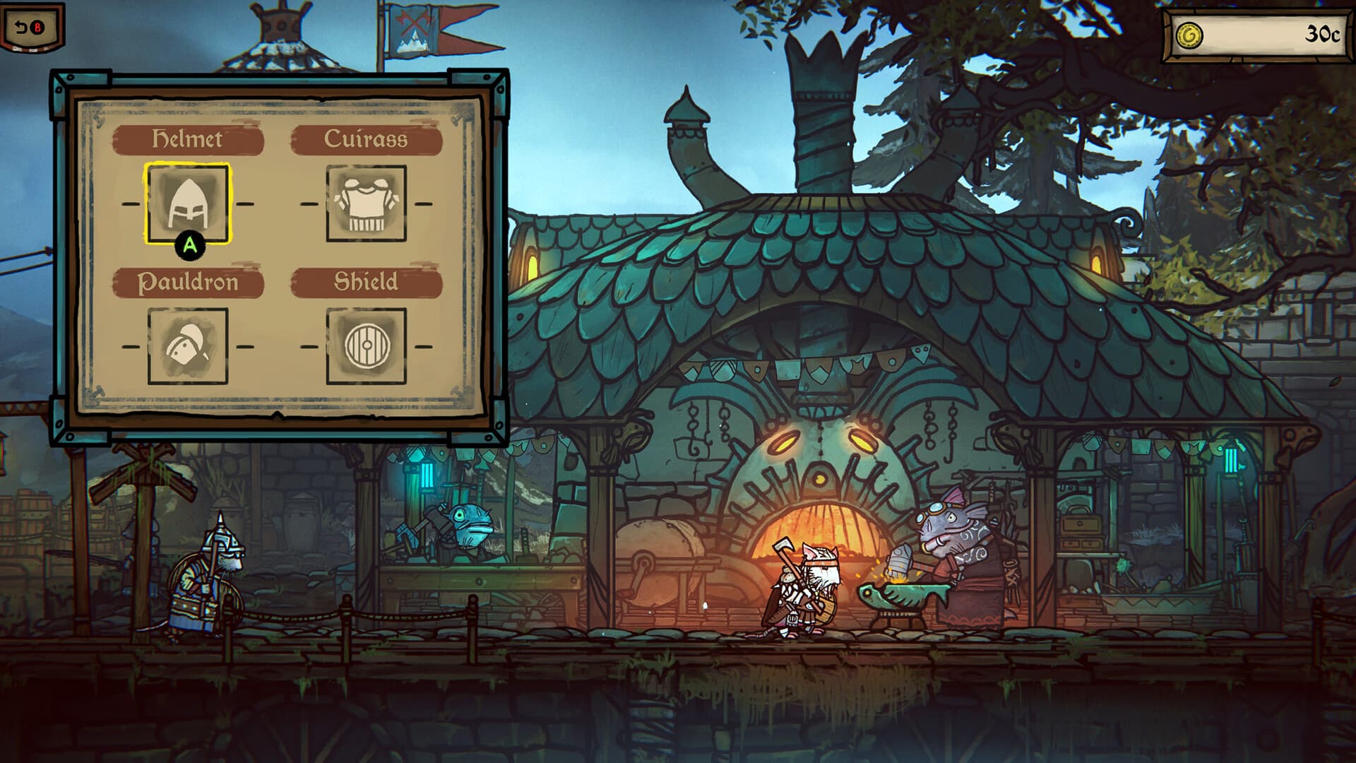 Tails of Iron 2: Whiskers of Winter PC Steam Account - 5