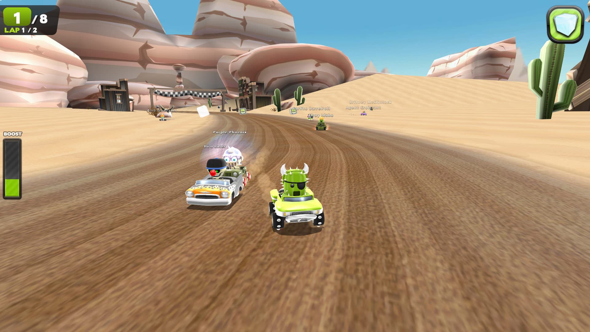 Zero Gear Steam CD Key - 6