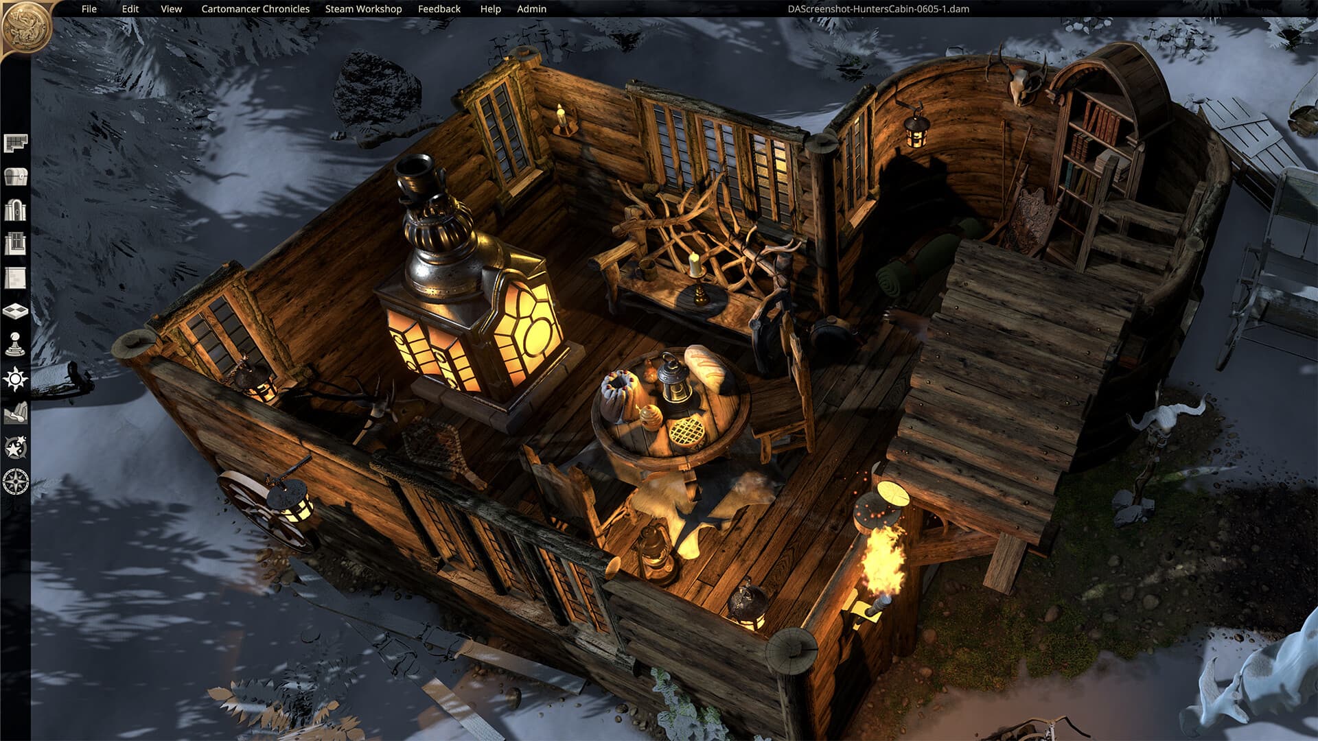 Dungeon Alchemist Steam Account - 6