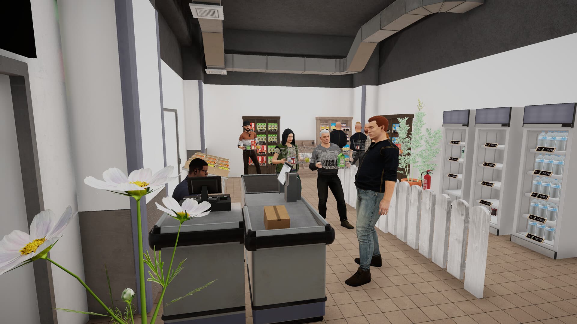 Shop Simulator: Supermarket PC Steam Account - 4
