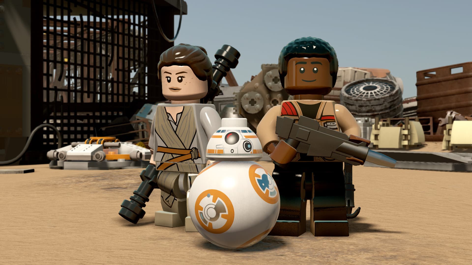 LEGO Star Wars: The Force Awakens PC Steam CD Key - 2