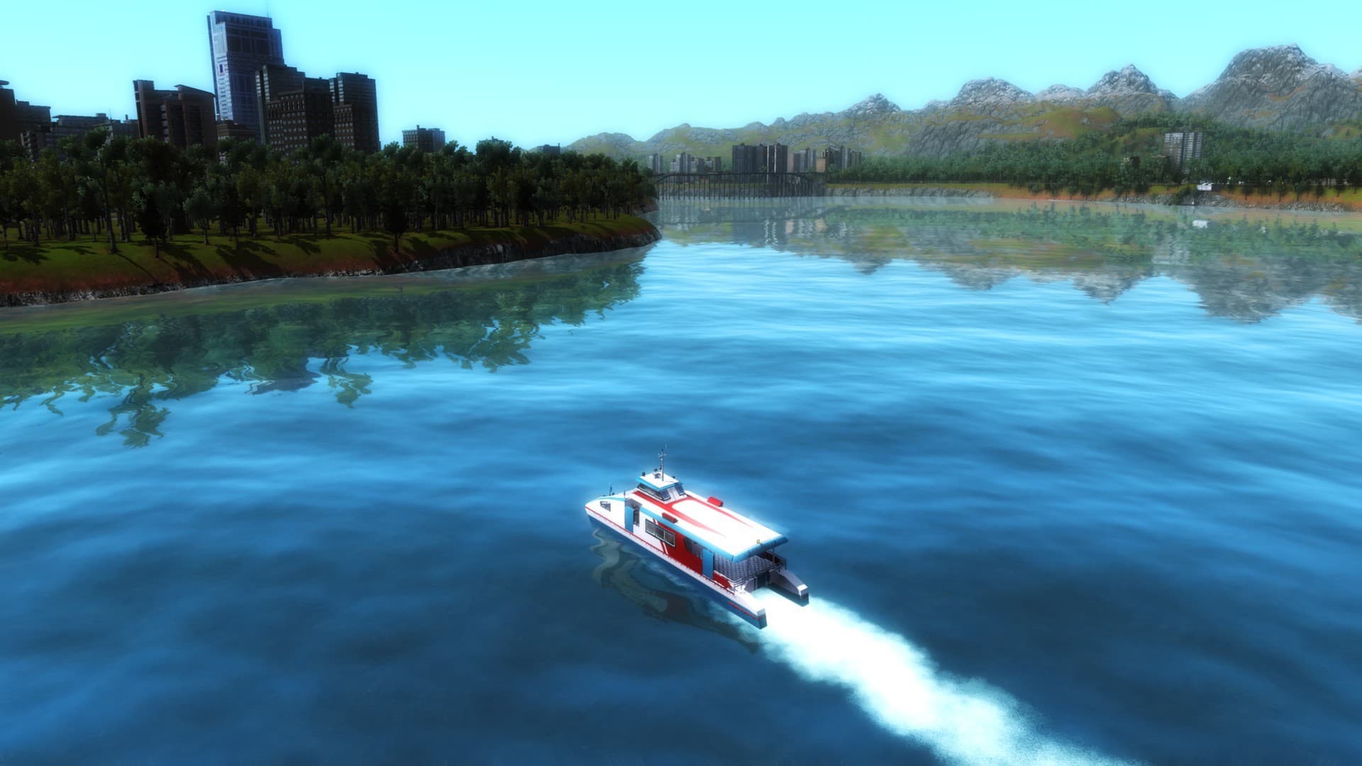 Cities in Motion 2 - Wending Waterbuses DLC Steam CD Key - 6