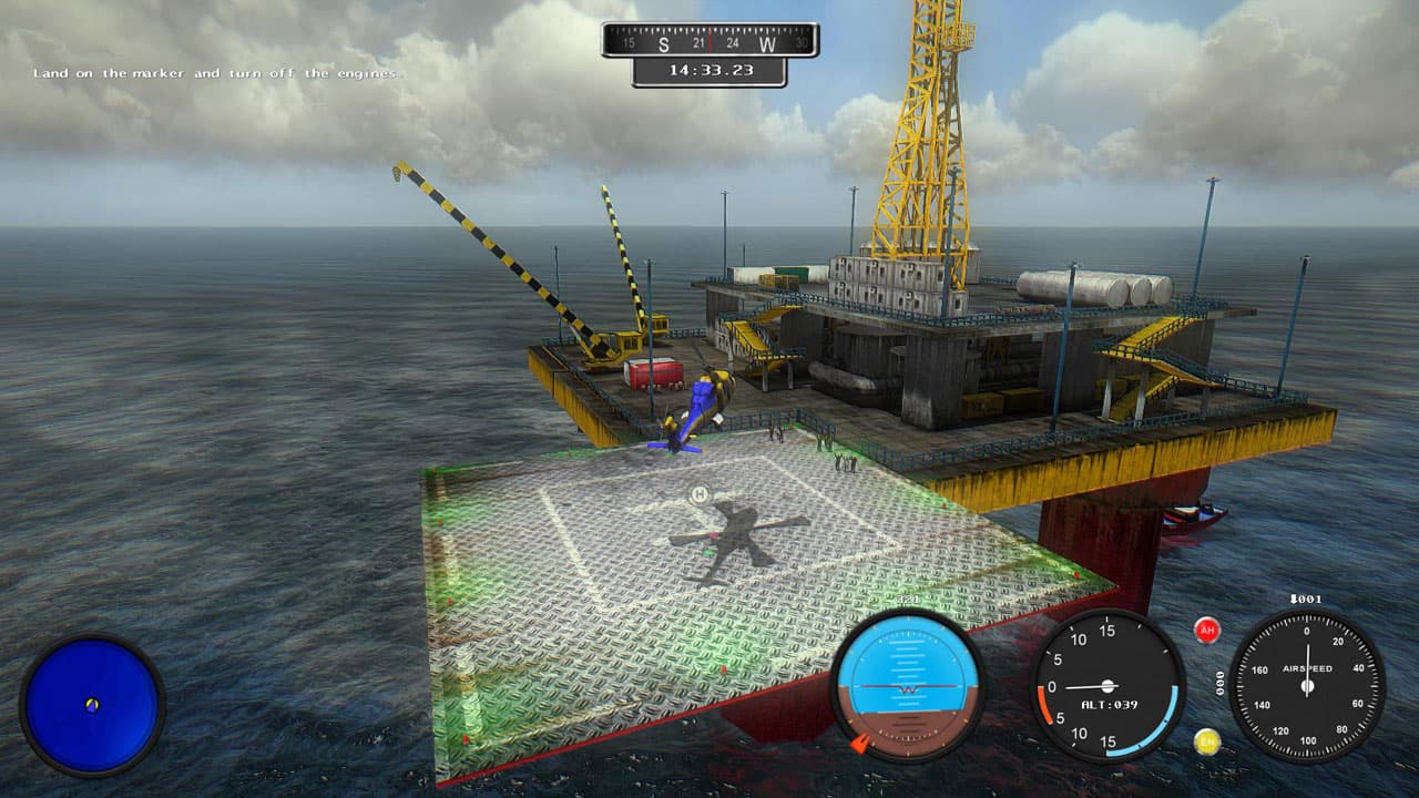 Helicopter Simulator 2014: Search and Rescue PC Steam Account - 5