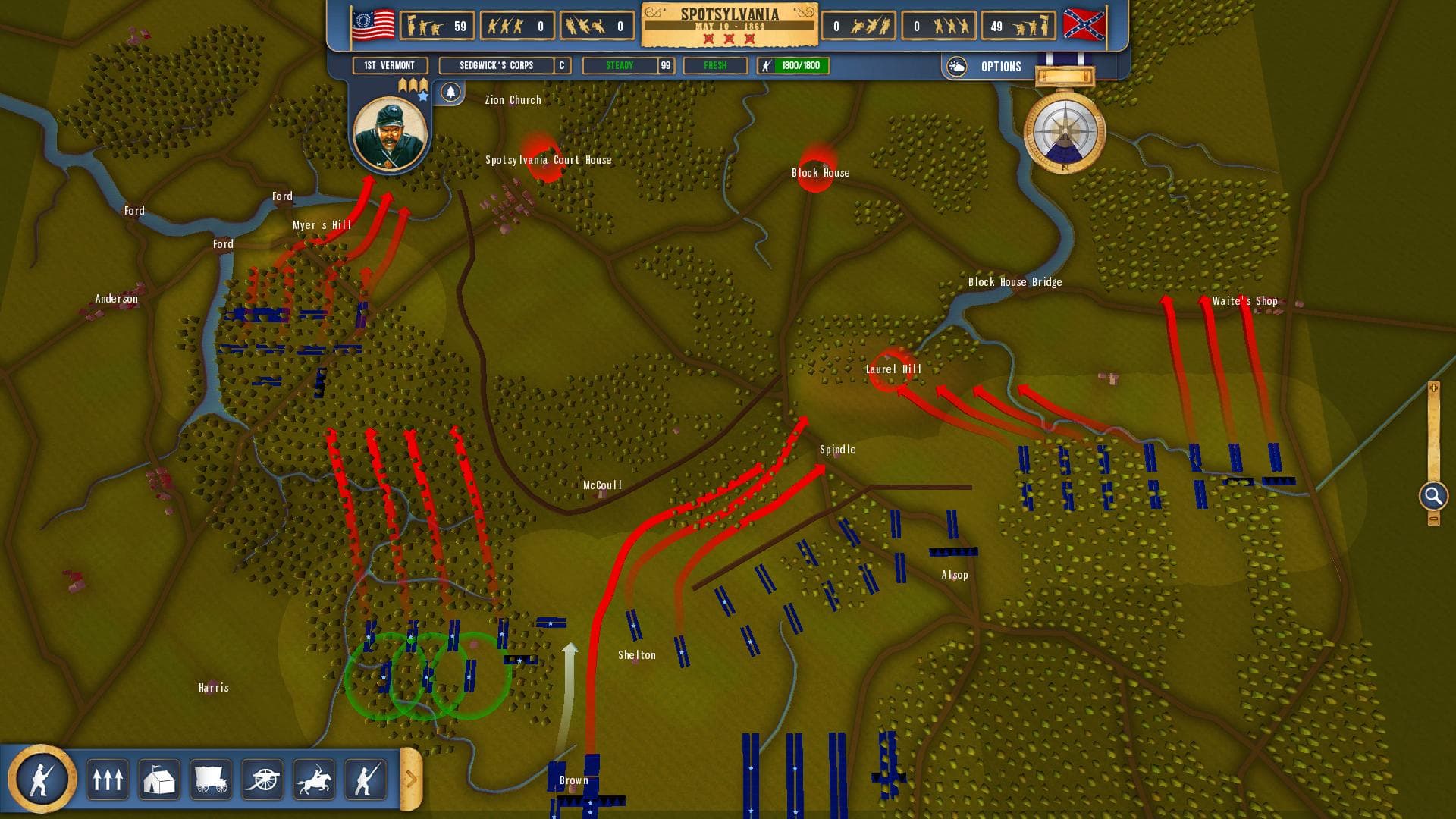 Battleplan: American Civil War Steam CD Key - 4