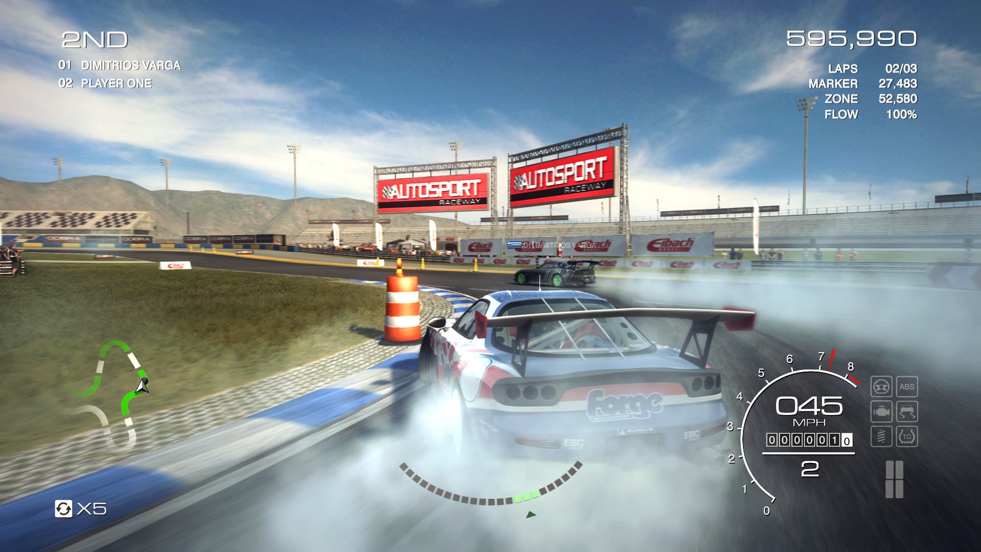 GRID Autosport - Season Pass Steam CD Key - 8