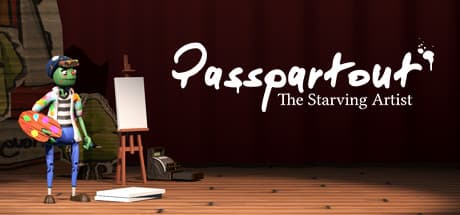 Passpartout: The Starving Artist PC Steam Account