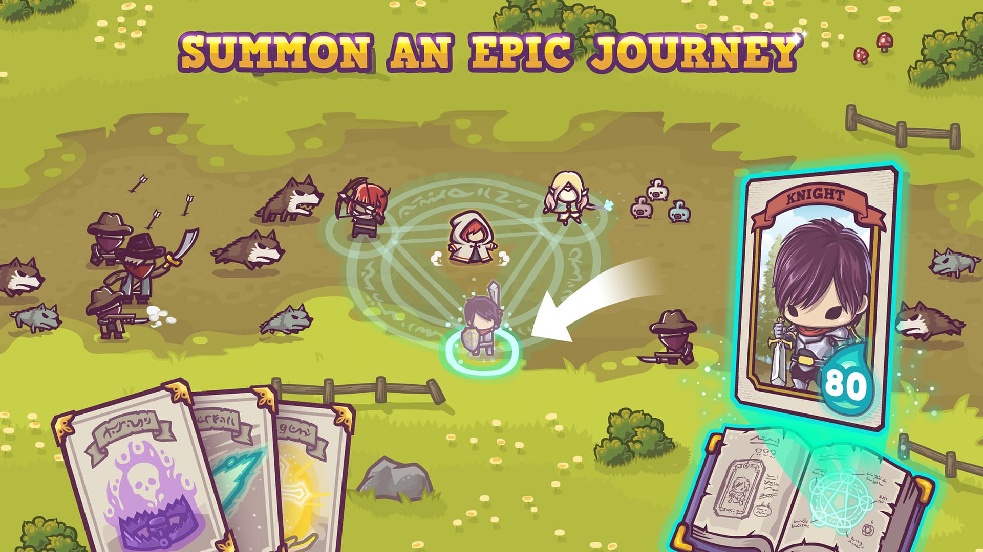 Tiny Guardians Steam CD Key - 2