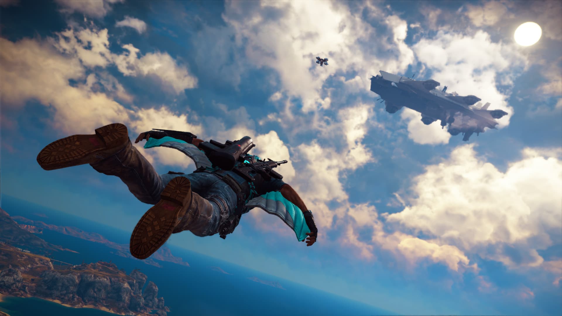 Just Cause 3 - Sky Fortress Pack DLC PC Steam CD Key - 3