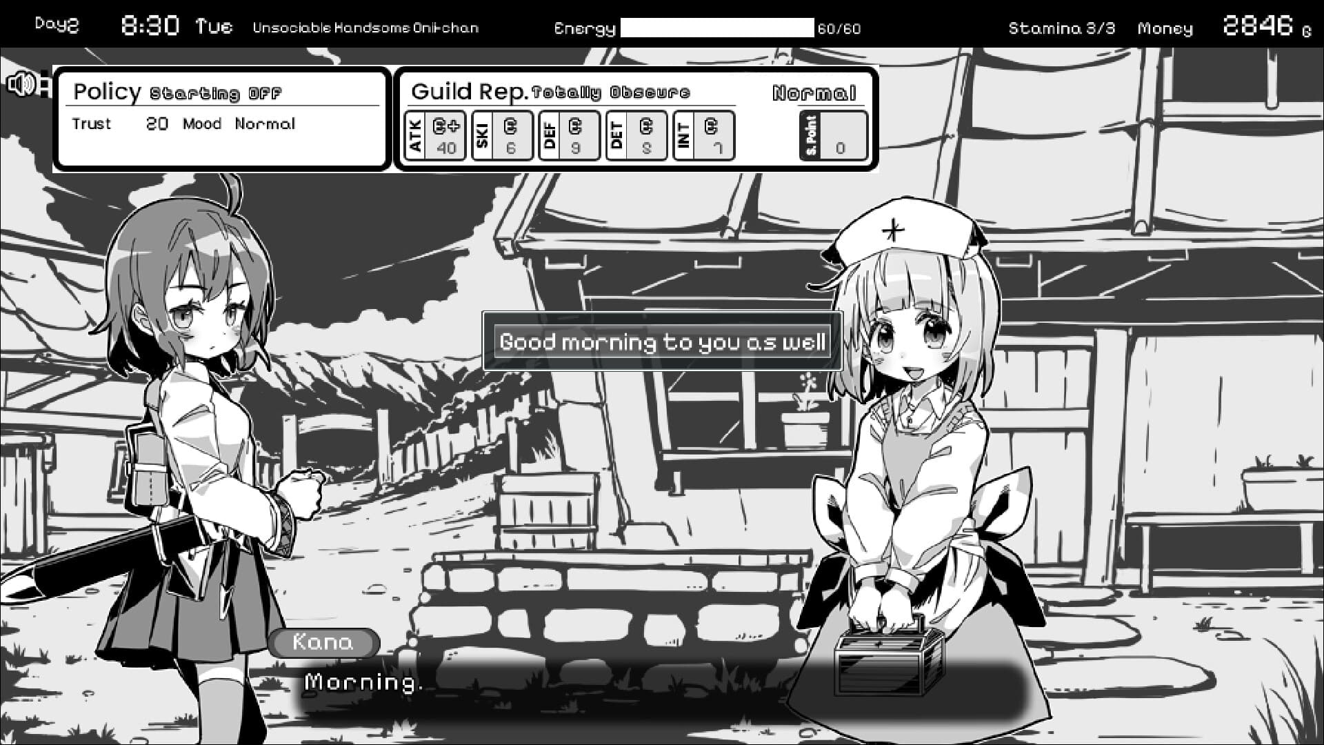 Living With Sister: Monochrome Fantasy PC Steam Account - 5