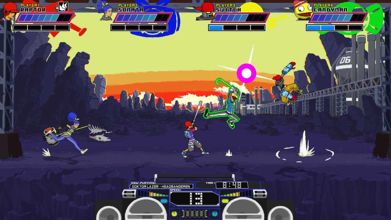 Lethal League Steam CD Key - 6