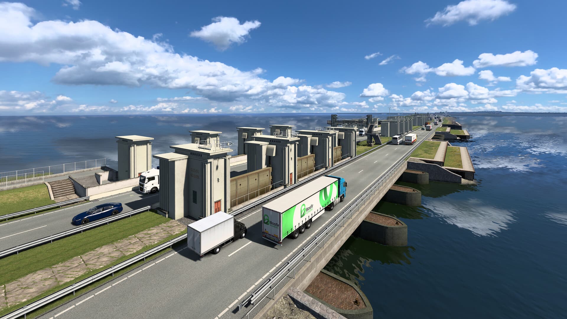 Euro Truck Simulator 2 PC Steam CD Key - 8