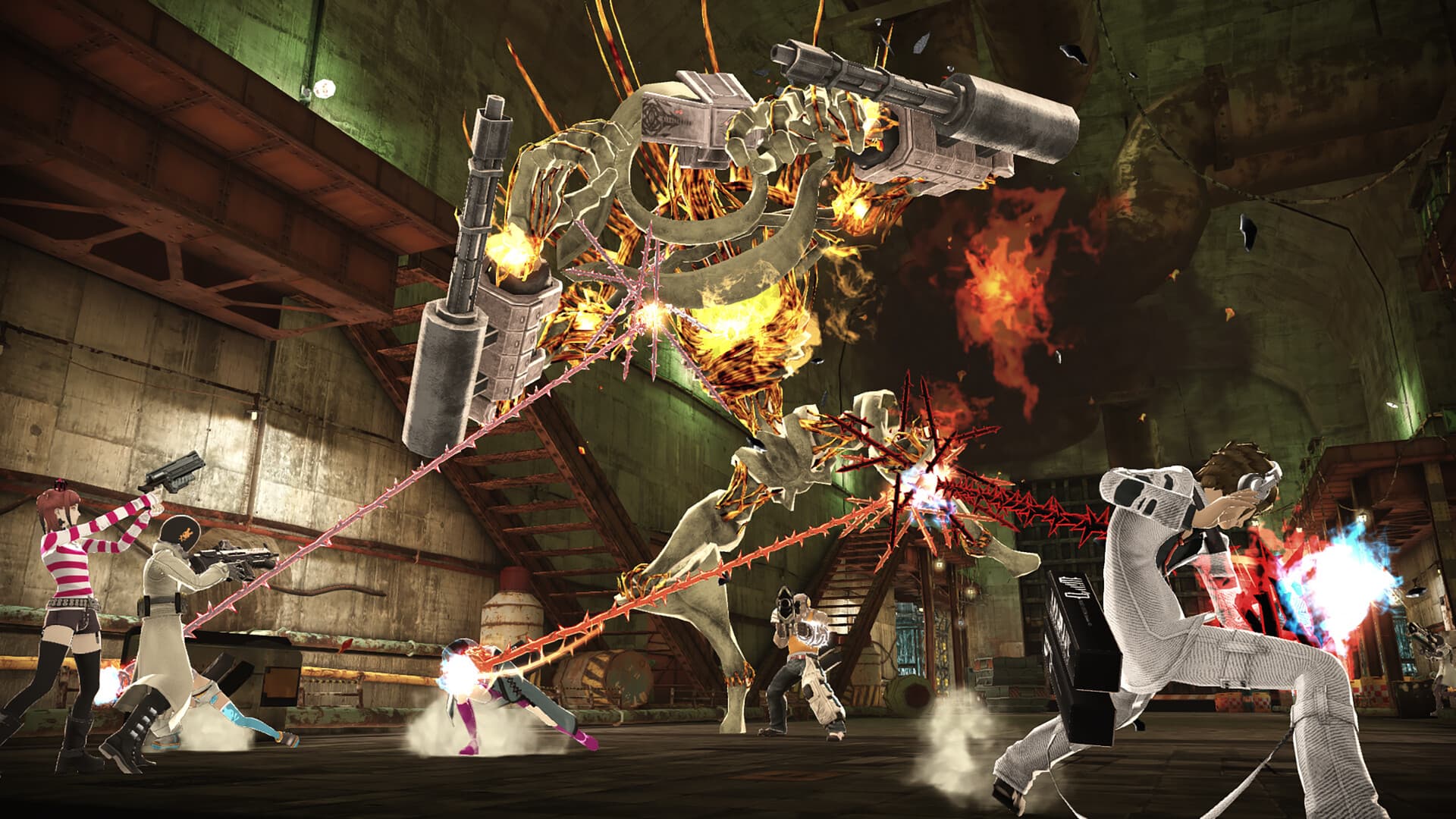 FREEDOM WARS Remastered PC Steam Account - 4
