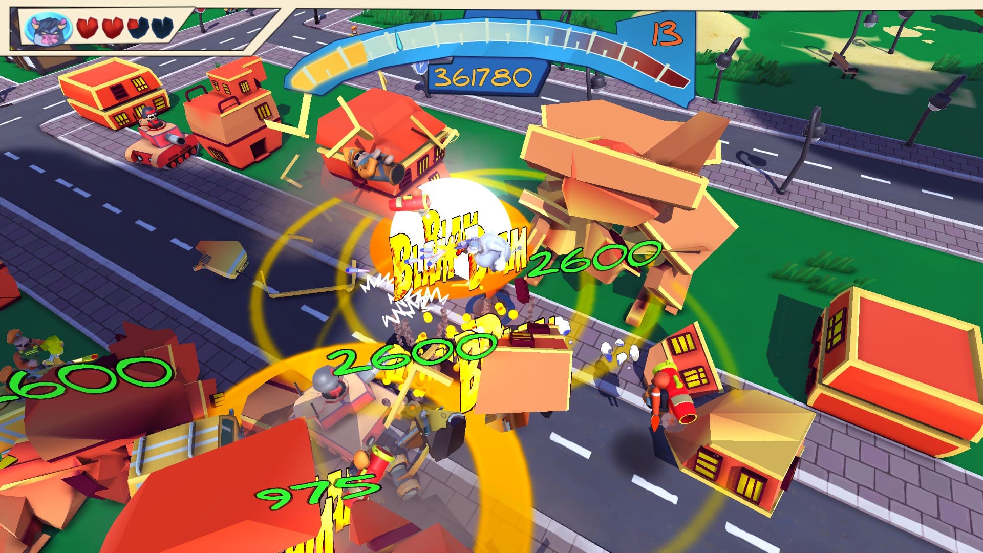 Blamdown: Udder Fury Steam CD Key - 5