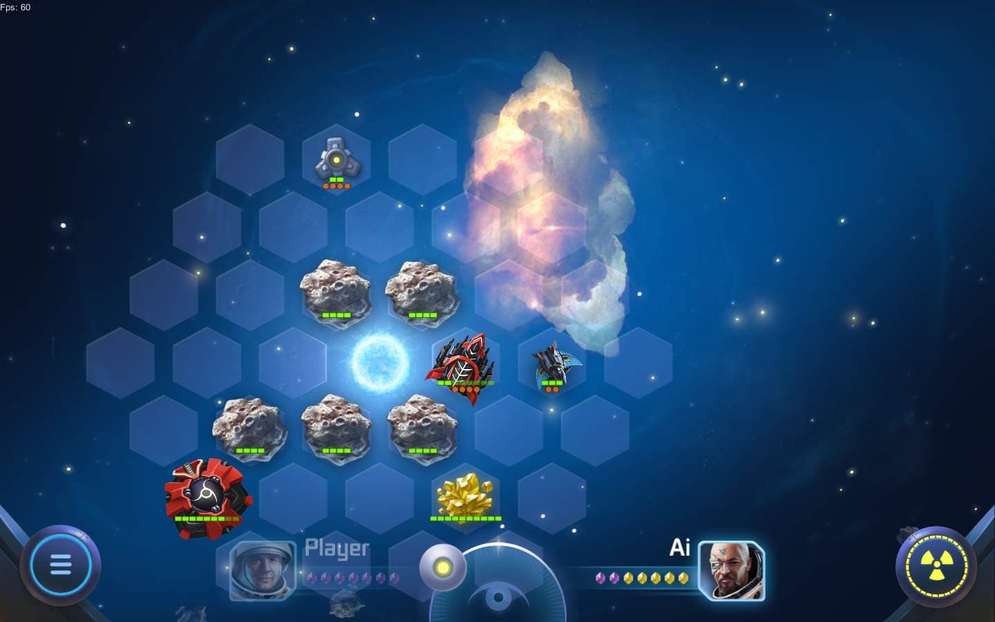 Galaxy Admirals Steam CD Key - 2