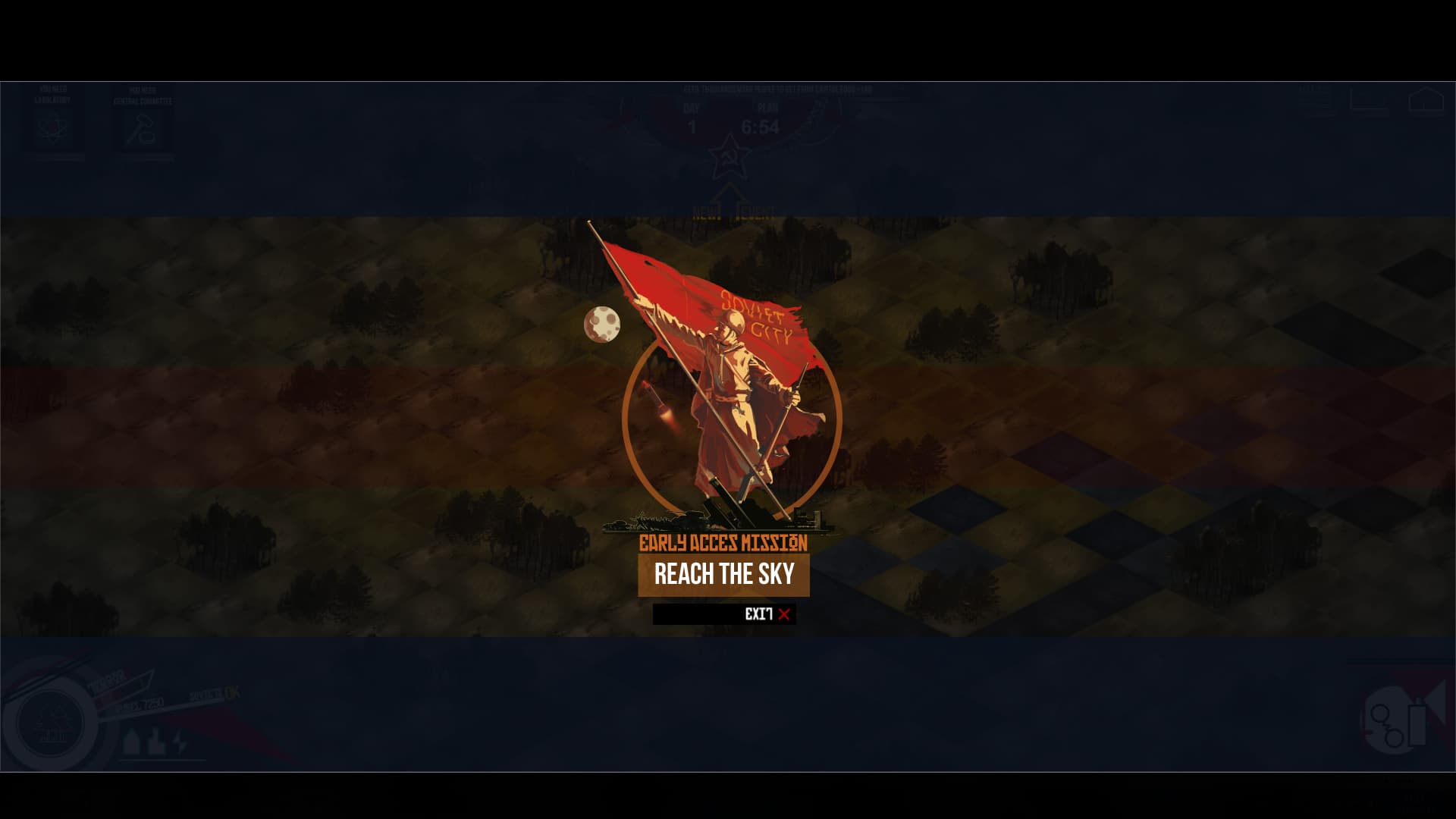 Soviet City Steam CD Key - 2
